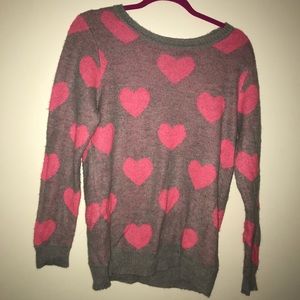 Heart Sweater